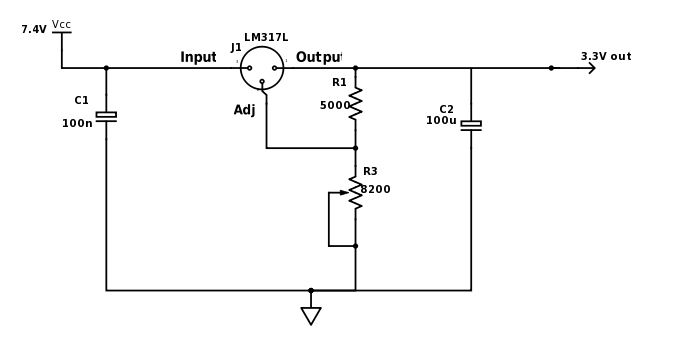 Custom voltage regulator